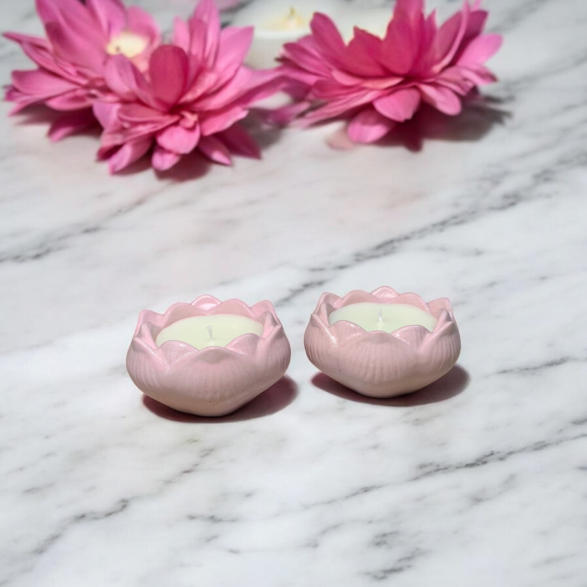 Petal Glow - Set of 2